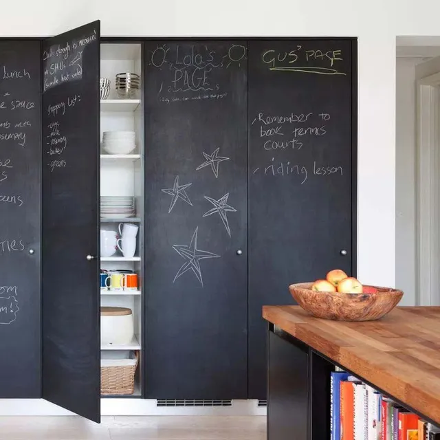 7 ottime idee su Cucina con parete lavagna  parete lavagna, cucina con parete  lavagna, lavagna