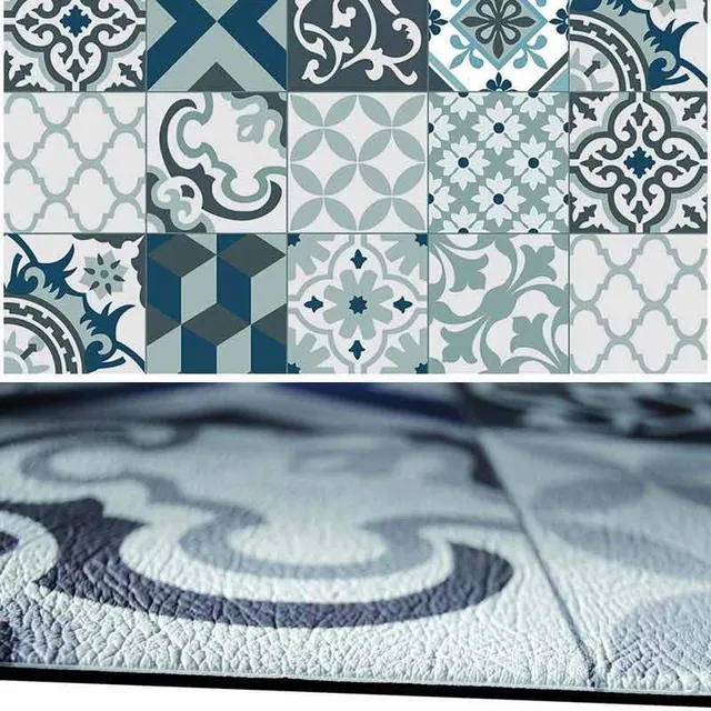 Il tappeto Relax Ceramic è in pvc atossico - Leroy Merlin