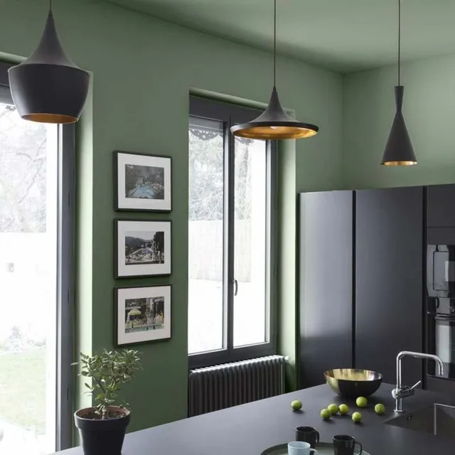 Ispirazione pareti verdi – Leroy Merlin
