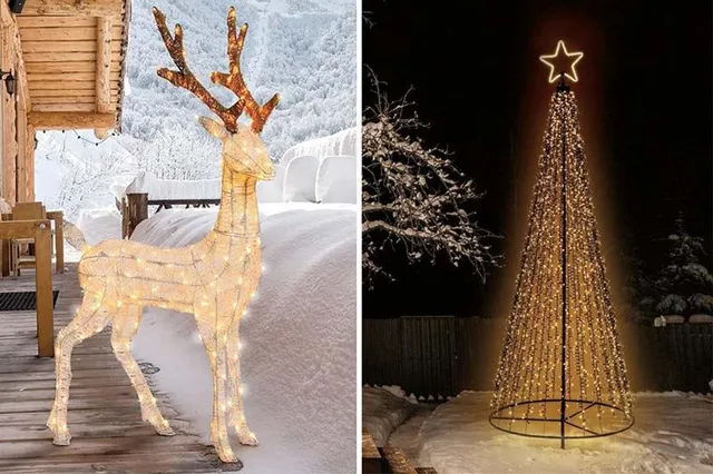 Illuminare il giardino per un Natale in stile nordico – Leroy Merlin