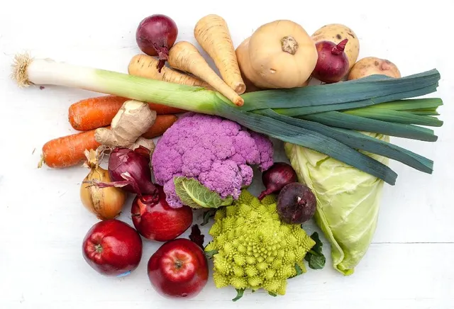 Scegli la verdura di stagione per la tua tavola, è più nutriente ed eco-friendly! – foto Pixabay
