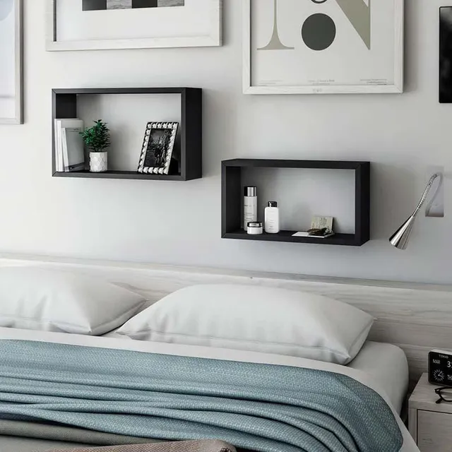 Soluzioni creative e pratiche per arredare una camera da letto piccolissima - Idea Leroy Merlin