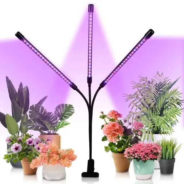 Scegli la giusta lampada regolabile per le tue piante in casa - foto Leroy Merlin