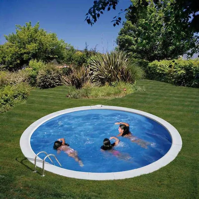Lo spazio è poco? Ci sono splendide piscine piccoli giardini - Idea Leroy Merlin