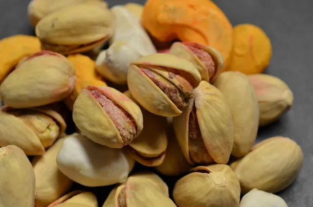 I semi del pistacchio sono avvolti entro un involucro duro - foto Pixabay