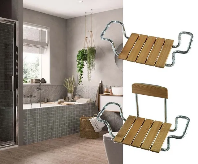 Soluzione per un bagno comodo e sicuro con il sedile per vasca – Leroy Merlin