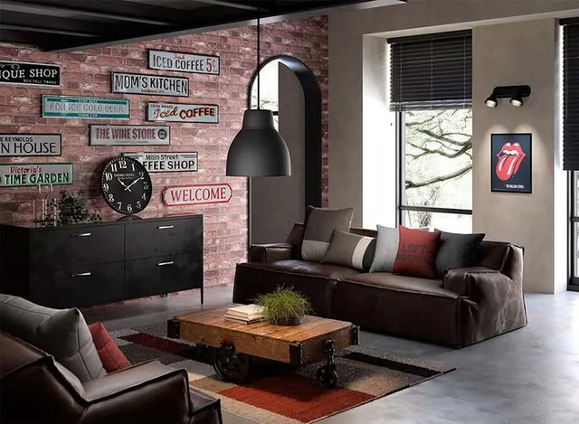 Scegli lo stile industriale per la tua casa vintage - Ispirazione Leroy Merlin