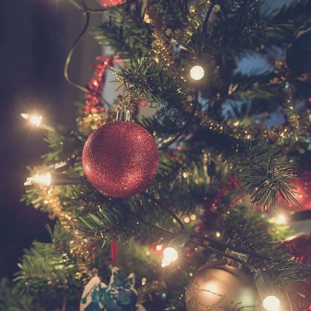 Colori per l'albero di Natale 2019 - Ispirazione Leroy Merlin