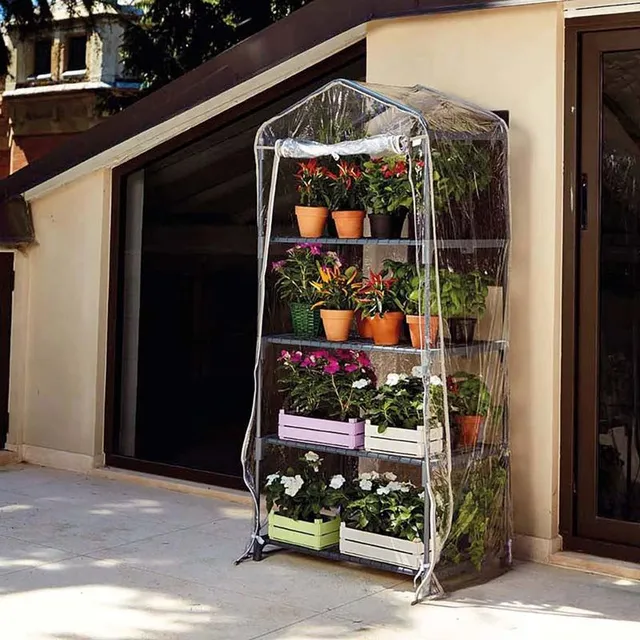 Cura del giardino: una serra per riporre le piante - Idea Leroy Merlin