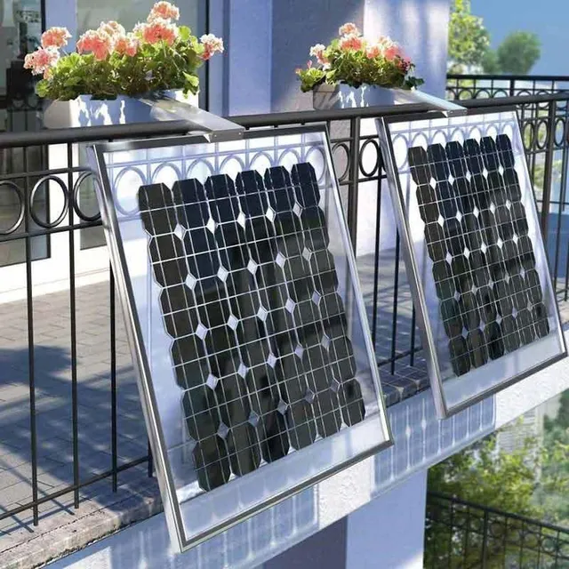 L'impianto fotovoltaico da balcone - Leroy Merlin