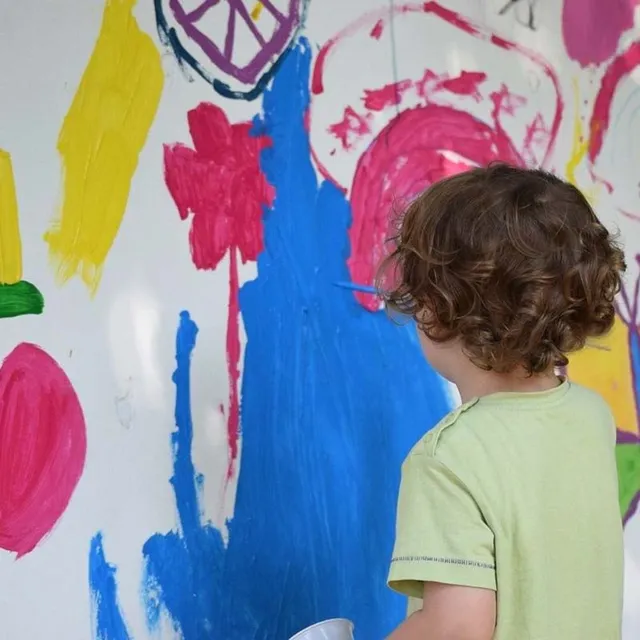 Dipingere casa con i bambini per un ambiente sano - Leroy Merlin