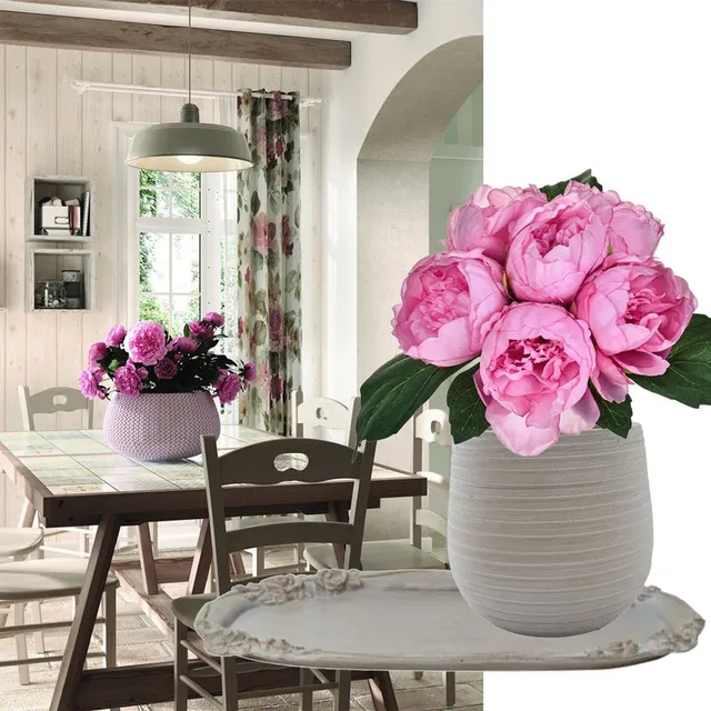 Dai un tocco in più alla casa con i fiori finti per decorazioni