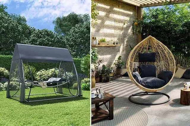 Idee per ricavare l’angolo relax nel giardino della casa di campagna – Leroy Merlin
