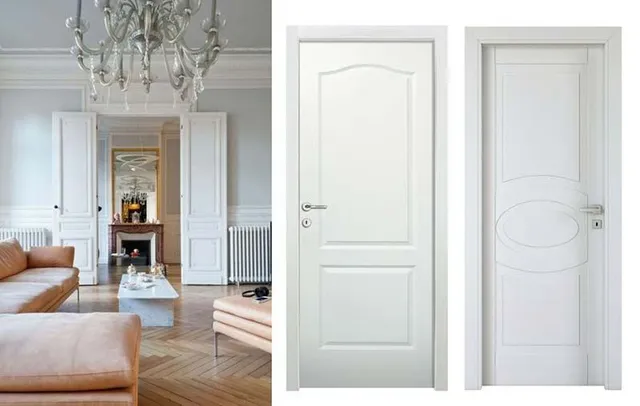 Il fascino intramontabile delle porte bianche classiche – homedsgn e Leroy Merlin
