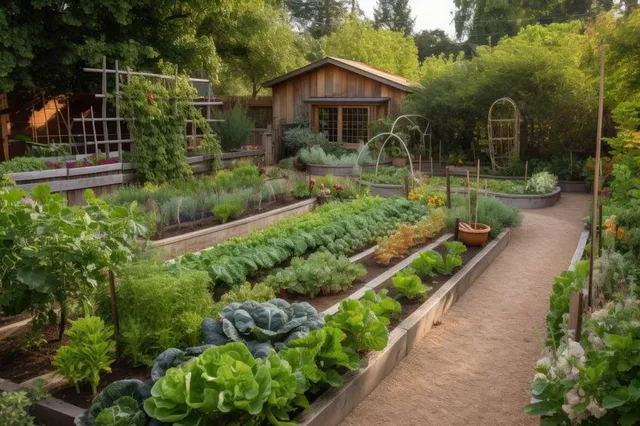 Anche a fine estate l’orto può essere prodigo di verdure; rimboccati le maniche e semina gli ortaggi tardivi – foto Leroy Merlin