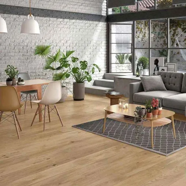 L'arredamento minimal in soggiorno è un equilibrio di stile e semplicità - Idea Leroy Merlin