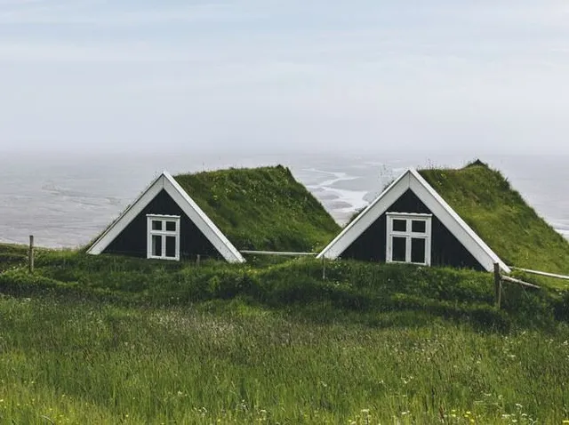 Nei paesi freddi, il tetto verde è un valido aiuto come isolante termico - foto Leroy Merlin