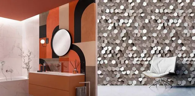 Pannelli decorativi per pareti geometriche dall’effetto wow! – Leroy Merlin