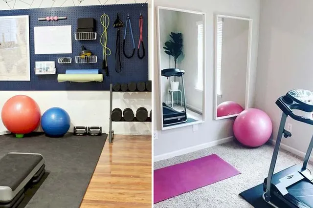 Ispirazione per arredare lo spazio fitness a casa – classyclutter e extraspace