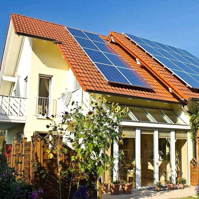 Energia solare pulita - Leroy Merlin