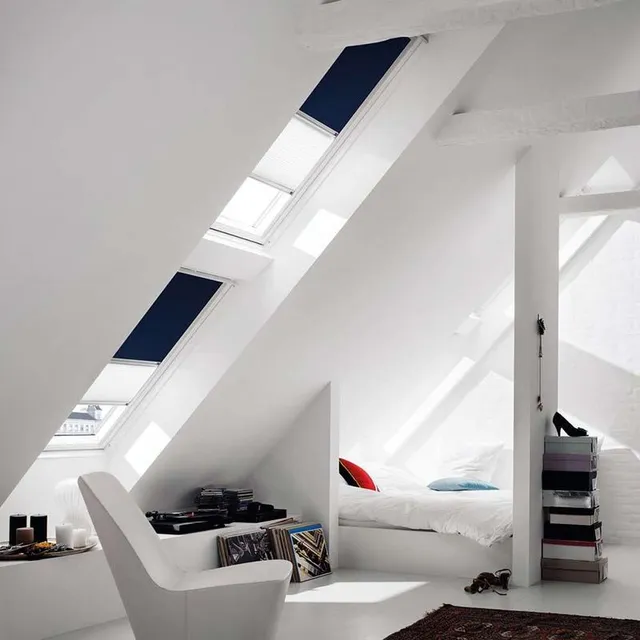 Le migliori finestre per tetti con tenda oscurante – Idea Leroy Merlin