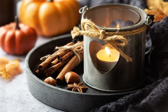 Anice, arancia e cannella per decorare casa col profumo dell'autunno