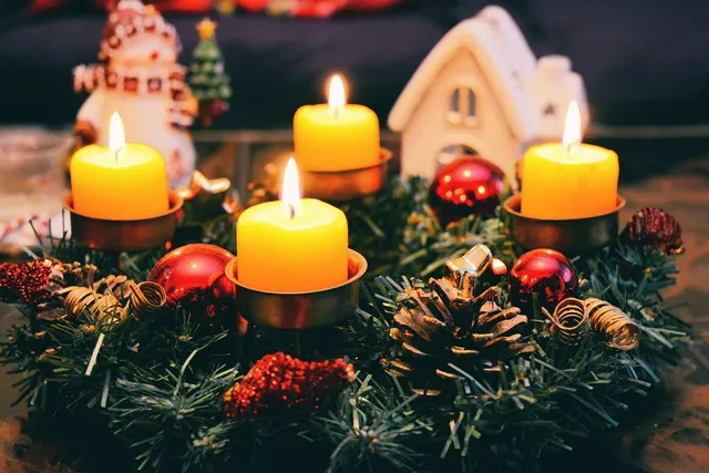 Centrotavola di Natale - Pixabay