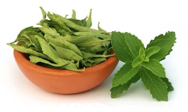 Essiccate le foglie di Stevia, polverizzatele e utilizzatele come lo zucchero! - foto www.doornextfarms.com