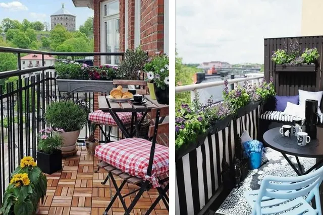 Ispirazione arredo terrazzi e balconi – Home Design Interiors e R Designer SAS