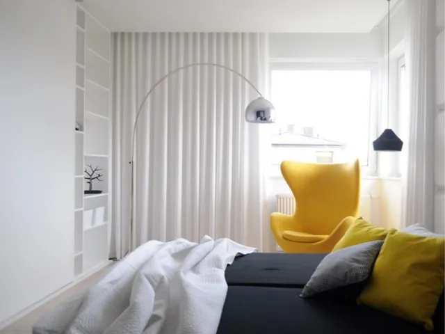 Ispirazione per camera da letto minimal chic – Planete Deco