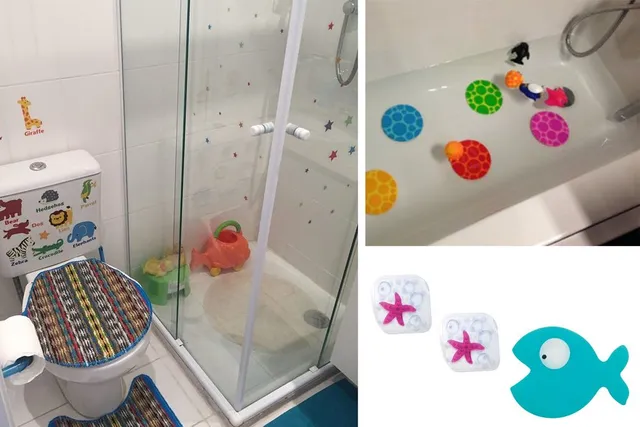 Formine antiscivolo per la doccia e la vasca da bagno – Pinterest