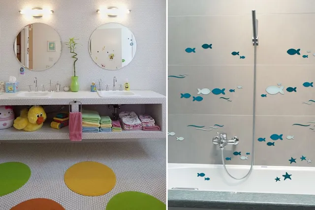 Accessori colorati e divertenti per il bagno dei bambini – Style Kids, Leroy Merlin