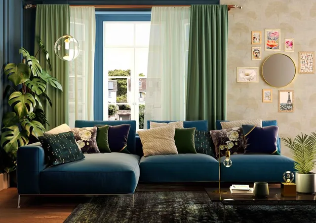 Zona relax: ispirazione glamour