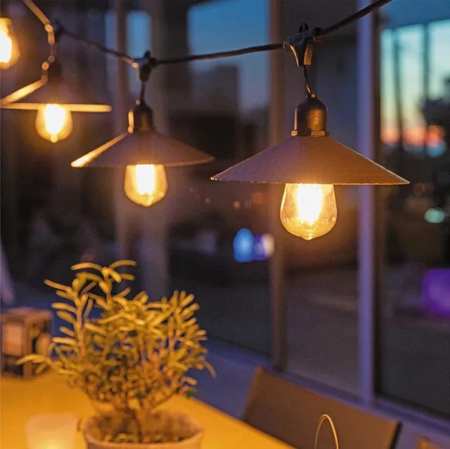 Idee per scegliere le lampade per il terrazzo
