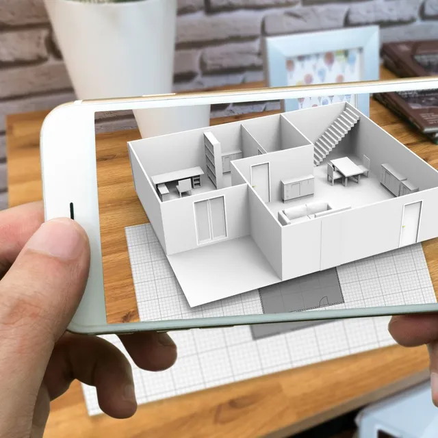 Come progettare casa con la realtà aumentata - immagine di shutterstock 518957236 Di Zapp2Photo