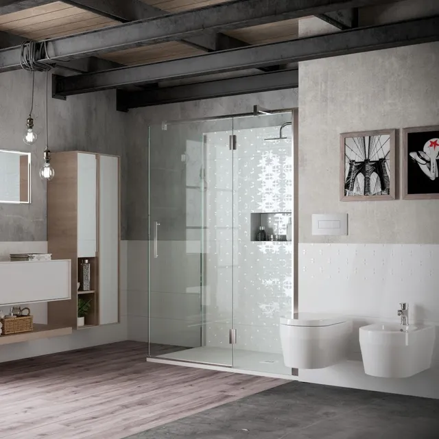 Idee a effetto per rinnovare il bagno di casa in stile Urban contemporaneo - Idea Leroy Merlin
