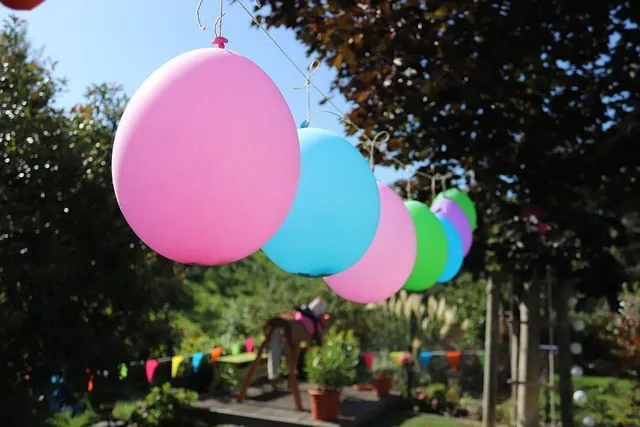 Come organizzare una festa  in giardino per bambini - immagine Pixabay
