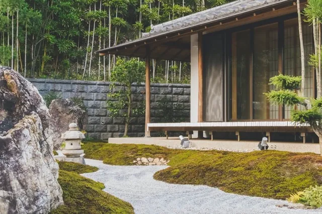 Ispirazione giardino in stile giapponese