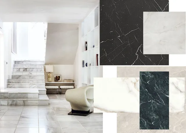 Gres porcellanato marmo in casa moderna: ottima combinazione - homejournal e Leroy Merlin