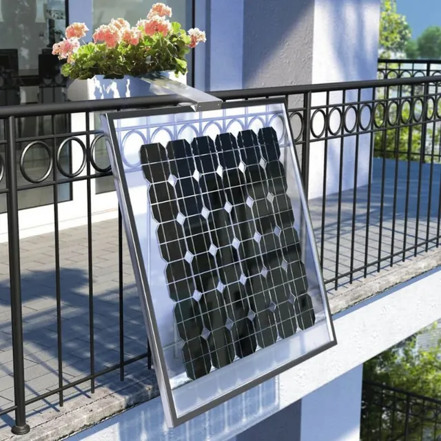 Fotovoltaico fai da te Balcone fioriera 160 W