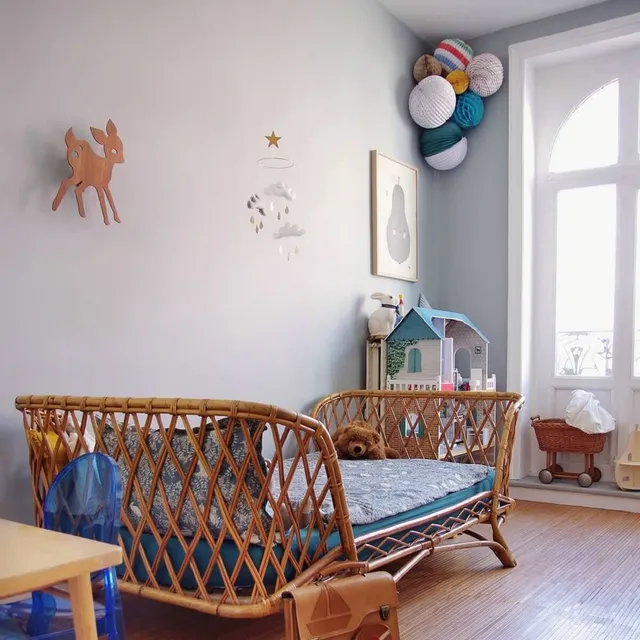 Pitture ecologiche per la camera dei bambini - Unsplash foto Mathilde Merlin