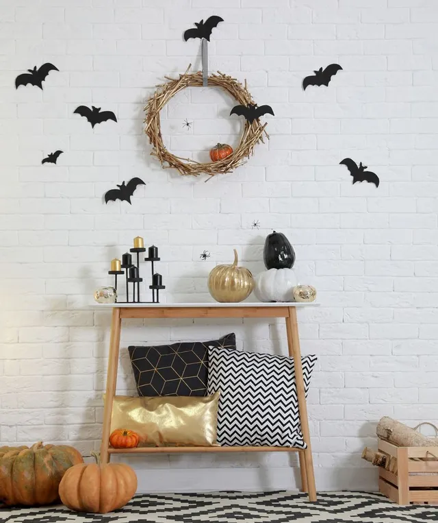 Decorazioni fai-da-te per la casa di Halloween - foto 123RF