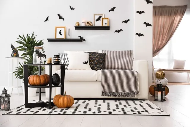 Decorazioni di Halloween fai da te - foto Shutterstock