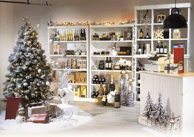 Natale Artic per un negozio dal design nordico - Foto Deposito Creativo