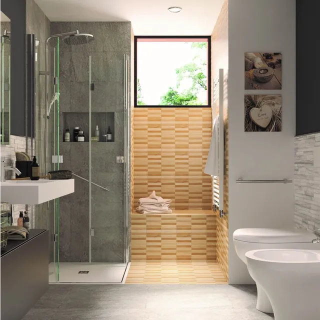 Risparmia acqua in casa con il soffione doccia ecologico - Ispirazione Leroy Merlin