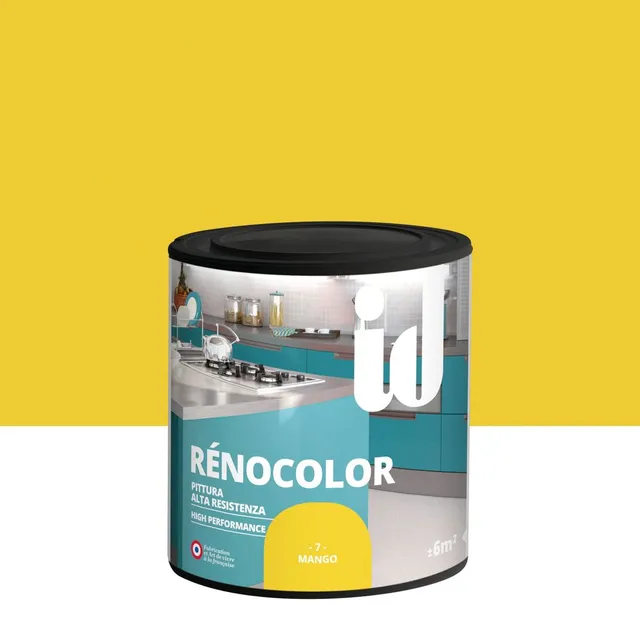 Vernice Renocolor mango 0.45 L giallo