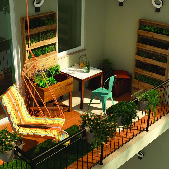 I benefici di avere un giardino verticale in casa - ispirazione Leroy Merlin