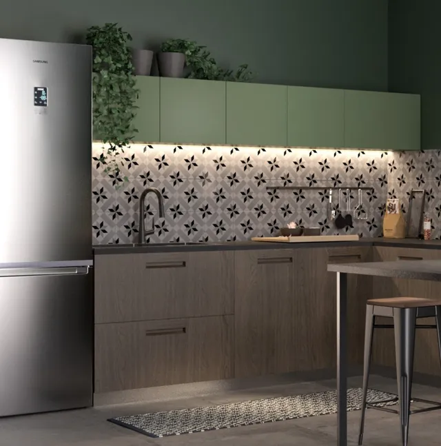 Ispirazione per la cucina con frigorifero di libera installazione - Leroy Merlin