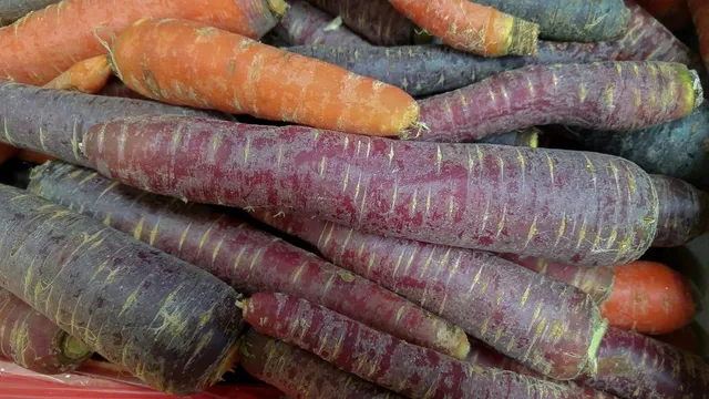 Accanto alle classiche carote arancioni, coltiva anche quelle viola! - foto Pixabay