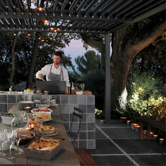 Ispirazioni per rendere bella e funzionale la zona barbecue in giardino – Leroy Merlin